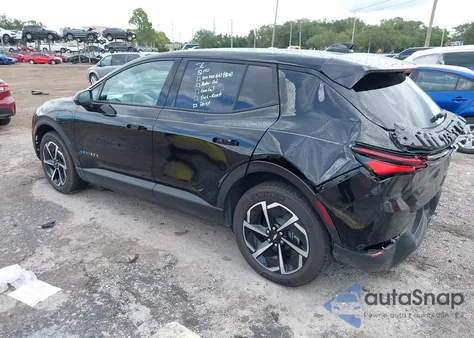 2025 Chevrolet Equinox Ev Lt 1 from USA, damaged, VIN 3GN7DMRP8SS210620